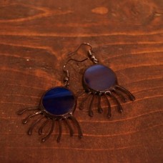 Vitrāžas auskari 51